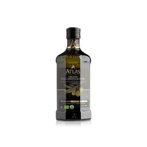 Atlas Organic Extra Virgin Olive Oil 500ml