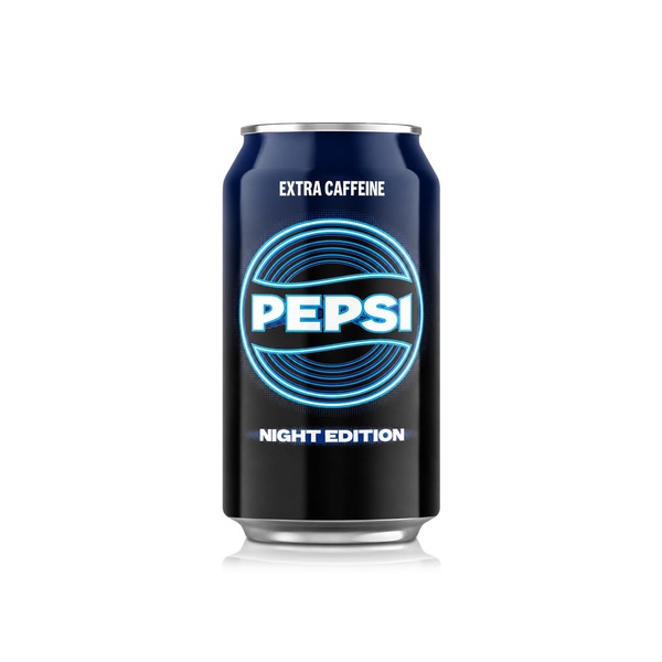 Pepsi Extra Caffine Night Edition Can 330ml