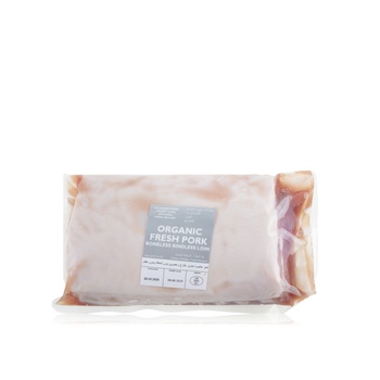 Dalehead Foods Fresh Organic Boneless Pork Loin Roast