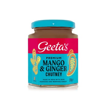 Geeta's Premium Mango & Ginger Chutney 230g