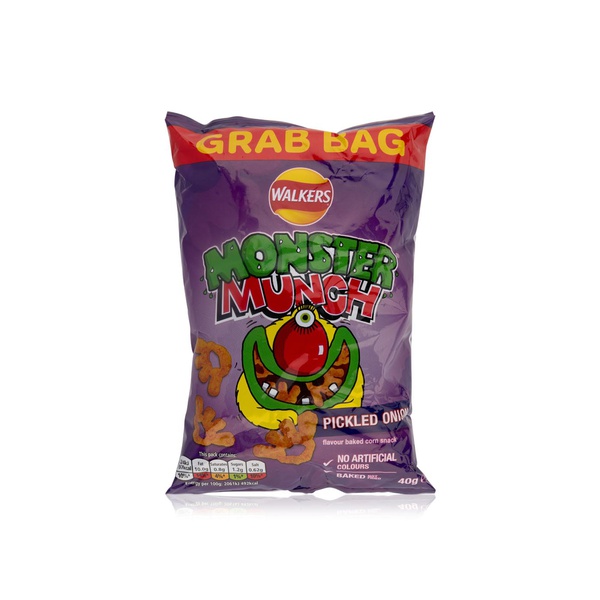 Walkers monster munch mega pickled onion 40g