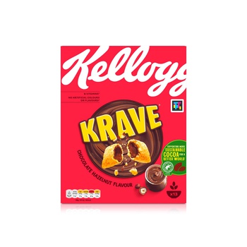 Kellogg's Krave Chocolate Hazelnut Flavour 410g