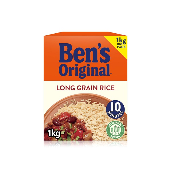 Ben's Original Long Grain Rice 1kg