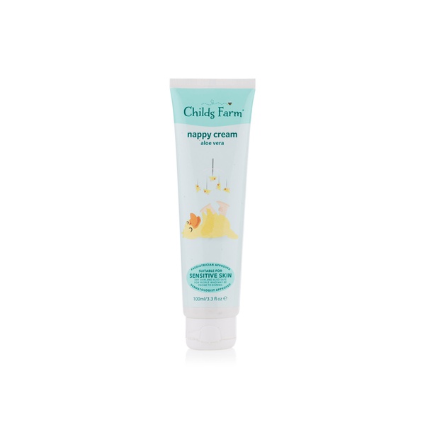 Childs Farm Unfragranced Nappy Cream for Babies 100ml