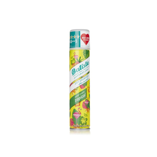 Batiste tropical dry shampoo 400ml Spinneys UAE