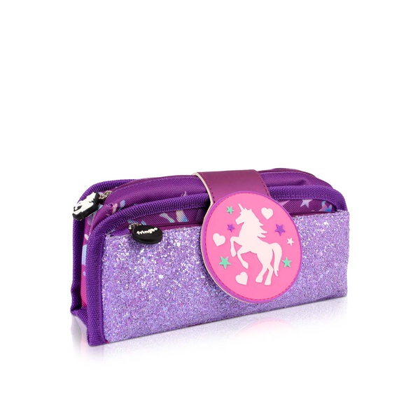 Fringoo Unicorn Ombre Patch Pencil Case
