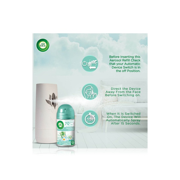 Air Wick Freshmatic Autospray Refill Tropical Breeze 250ml