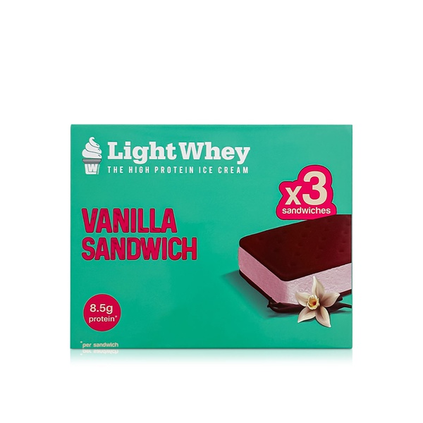 Lightwhey Vanilla Ice Cream Sandwich Bar 3 X 90Ml