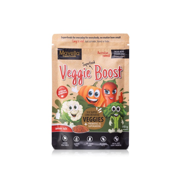 Mavella Veggie Superfood Boost Savoury 100g