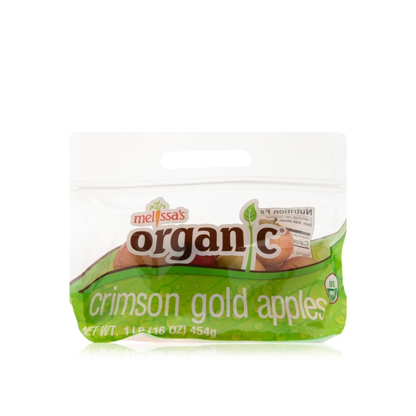 Organic Crimson Gold Apples 454g