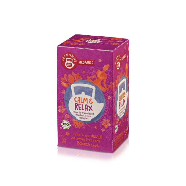Teekanne Organic Calm and Relax Tea 20 Bags