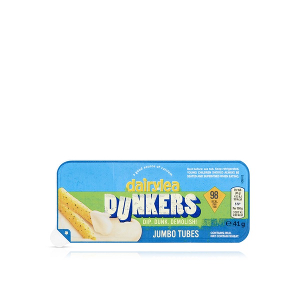 Dairylea Dunkers Jumbo Tubes 41g