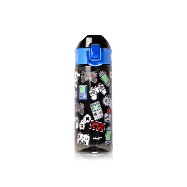 Fringoo Gamer Flip-Top Bottle 600ml