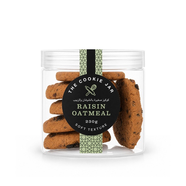Spinneysfood Raisin Oatmeal Cookies x 6 230g