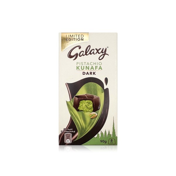 Galaxy Pistachio Kunafa Dark Chocolate 90g