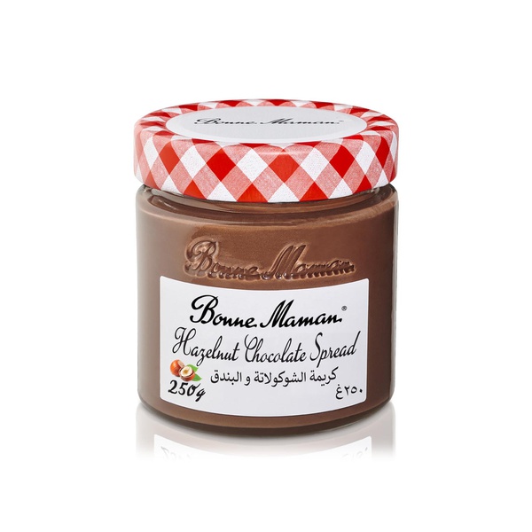 Bonne Maman Hazelnut Chocolate Spread 250g