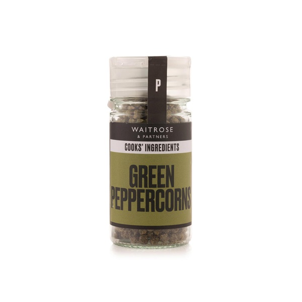 Waitrose Cooks' Ingredients Green Peppercorns 30g