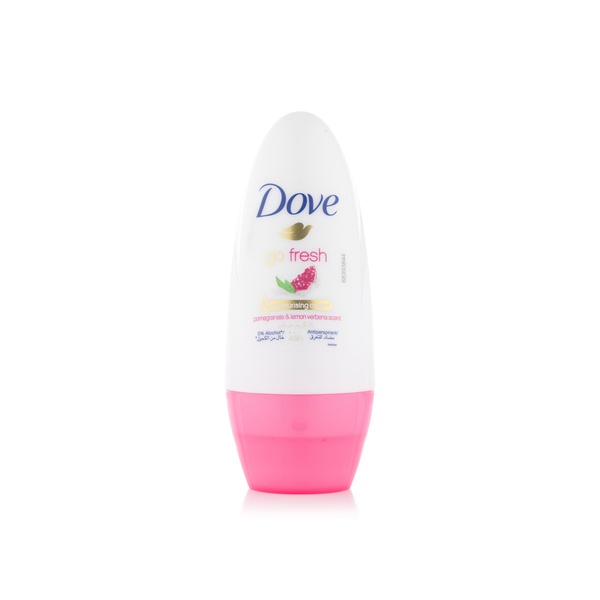 Buy Dove pomegranate and lemon verbena roll on deodorant 150ml in UAE