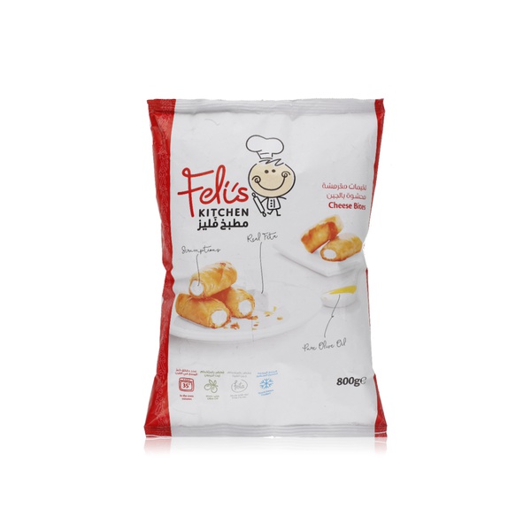 Feli's Kitchen Frozen Cheese Bites 800G