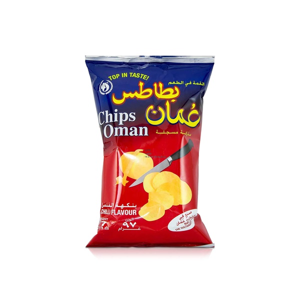 Chips Oman Chilli Flavoured 97g