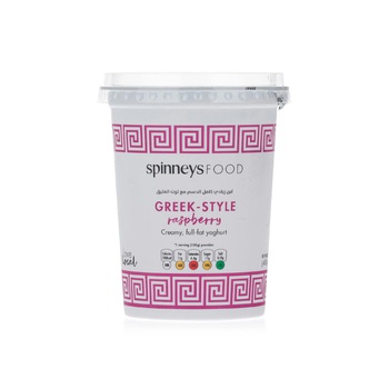 Spinneysfood Greek-Style Raspberry Yoghurt 450g