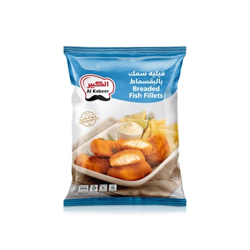 Al Kabeer Breaded Fish Fillets 1kg