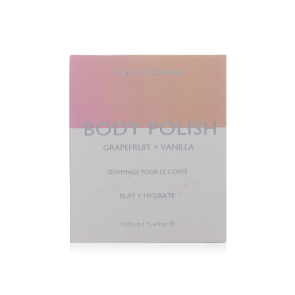 اشتري Salt By Hendrix body polish pink grapefruit and vanilla 160g في الامارات