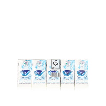 Fine 3ply Pocket Facial Tissues x 10