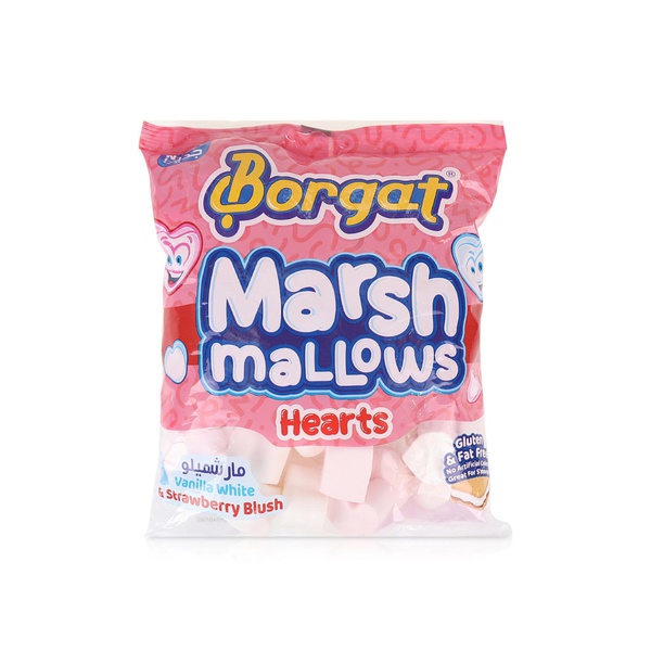 Borgat Hearts Marshmallow 150g