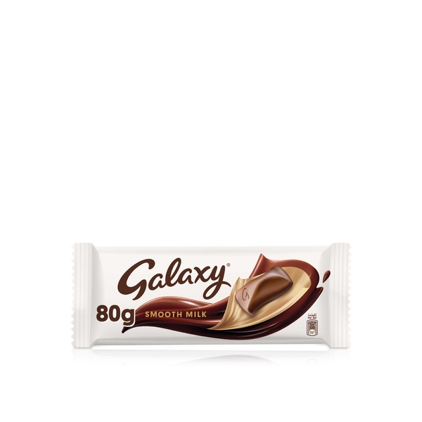 Galaxy Smooth Milk Chocolate 80g