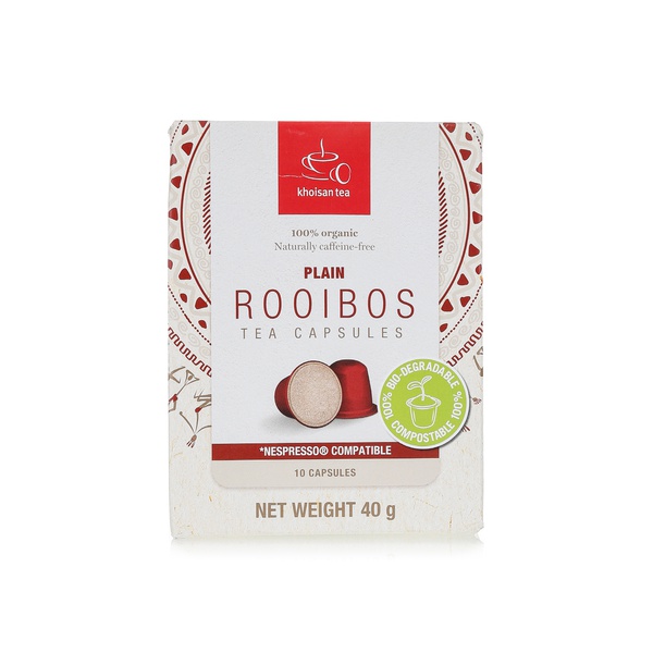 اشتري Khoisan organic rooibos tea capsules 10s 40g في الامارات