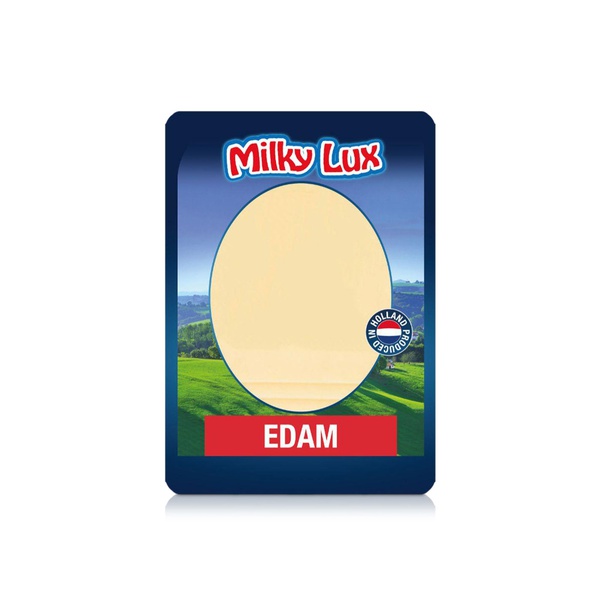Milky Lux Edam Slices 120g