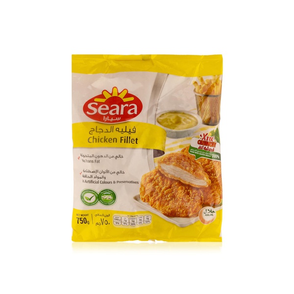Buy Seara chicken fillet 750g in UAE
