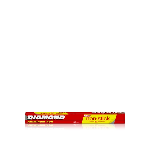 Diamond Silver Aluminium Non-Stick Foil 30sqft