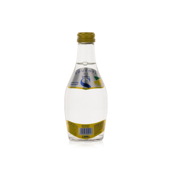 Souroti Sparkling Lemon Water 250ml