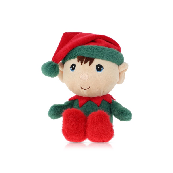 Cuddles Christmas Toy Plush Elf 23cm