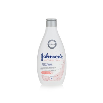 Johnson's Antibacterial Almond Body Wash 250ml