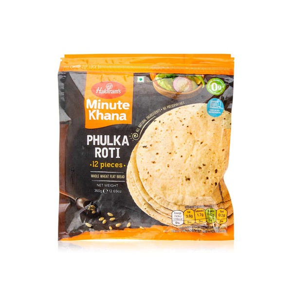 Haldirams Phulka Roti 360g Price In UAE | Spinneys UAE | Supermarket ...