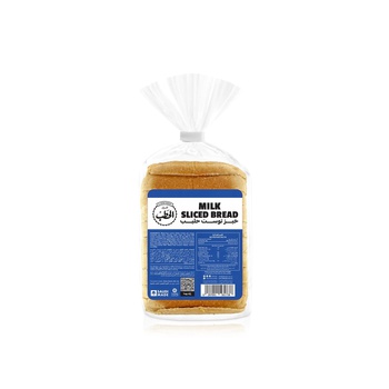 Al Hatab Bakery Sliced Milk Bread 370g