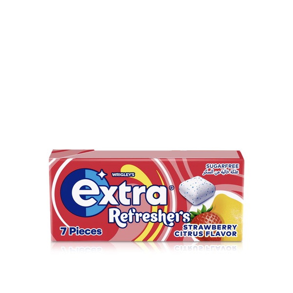 Wrigley's Extra Refreshers Strawberry Citrus Flavour 15.6g