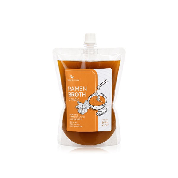 Fresh Express Ramen Broth 500ml