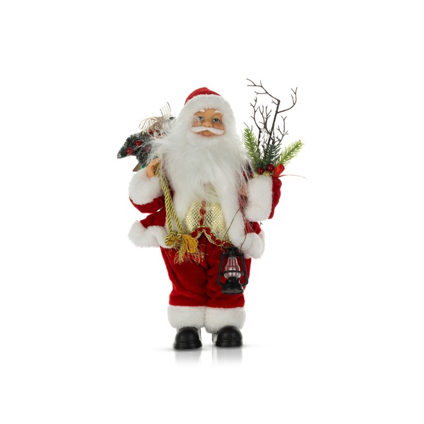 Christmas Magic Christmas Standing Santa 30cm