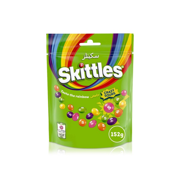 Skittles Crazy Sours Bag 152g