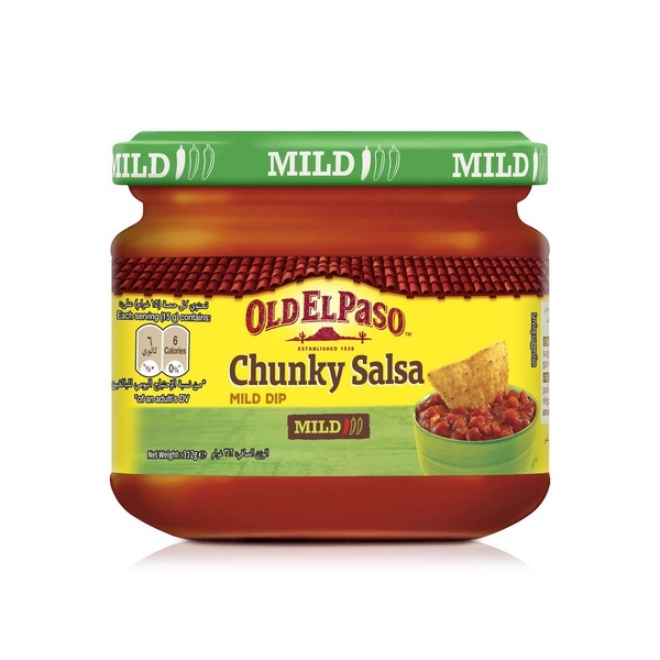 Old El Paso Chunky Salsa Mild Dip 312g