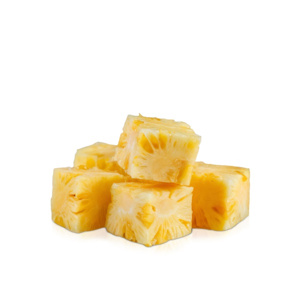 Extra Sweet Pineapples Ghana Cubes 1kg