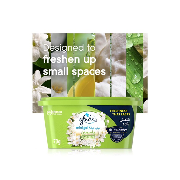 Glade Mini Gel Jasmine 70g