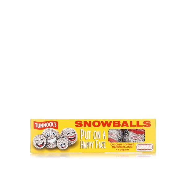 Tunnock's Marshmallow Snowballs 120g