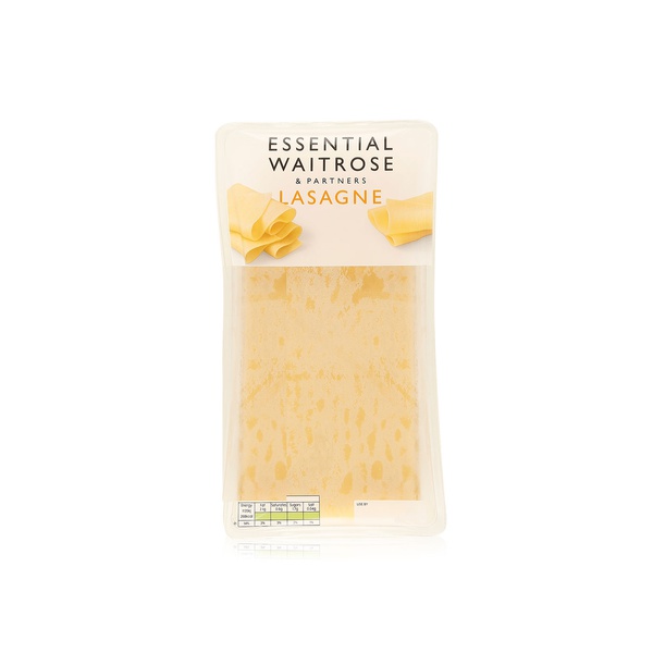 Waitrose Essential Fresh Lasagne 300g