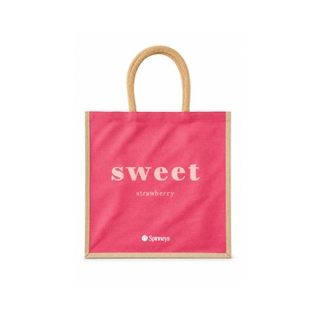 Spinneys Juco Sweet Strawberry Tote Bag 40x42x20