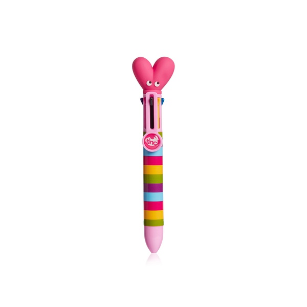 Tinc Heart Multi-Click Pen 8 Colours
